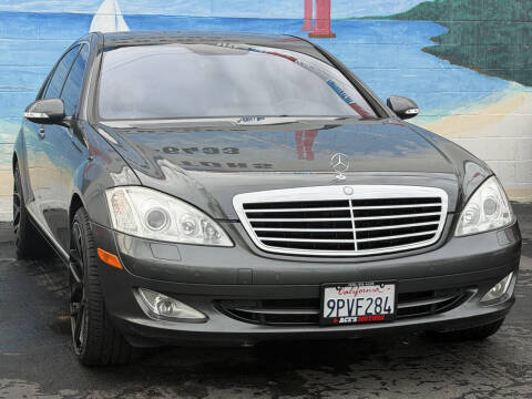 2007 Mercedes-Benz S-Class S 550 4MATIC