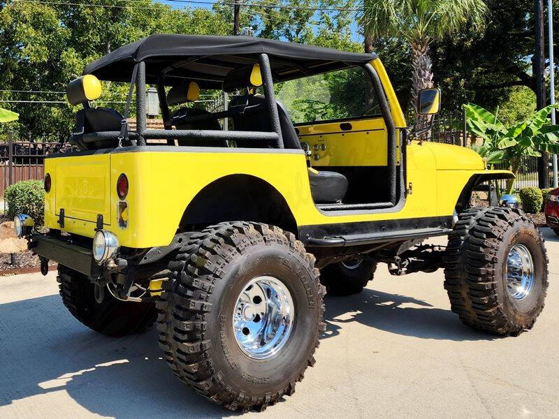1986 Jeep CJ-7