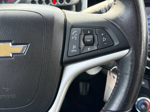 2015 Chevrolet Sonic RS Manual