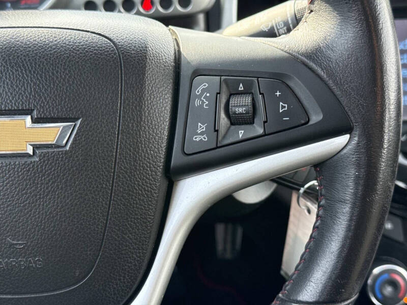 2015 Chevrolet Sonic RS Manual