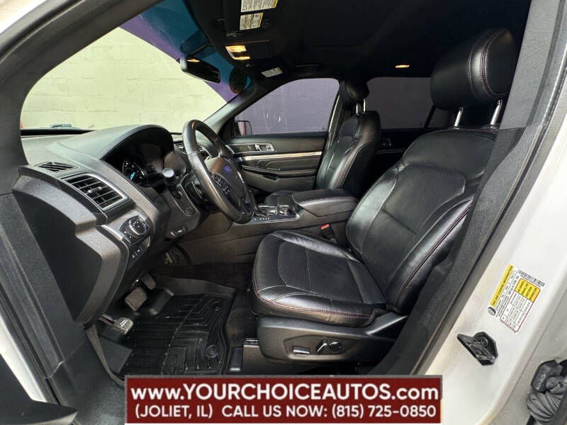 2016 Ford Explorer Sport