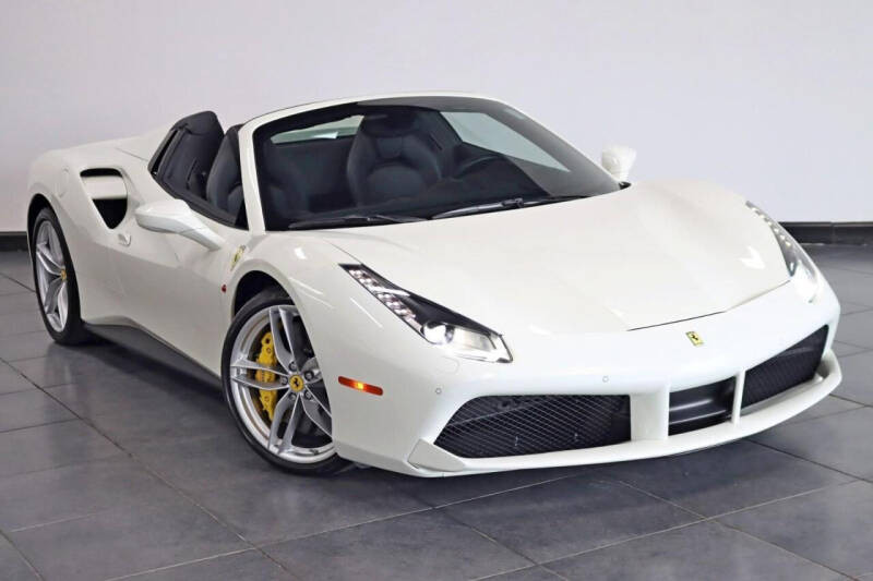 2018 Ferrari 488 Spider