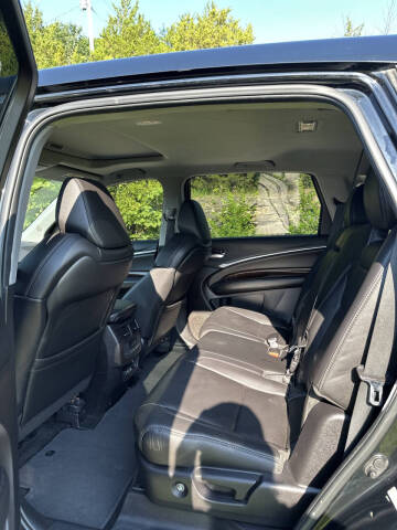 2017 Acura MDX SH-AWD