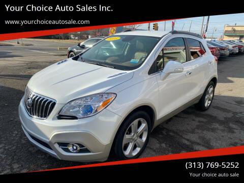 2015 Buick Encore Leather