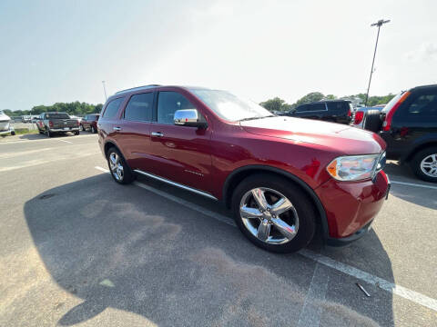2013 Dodge Durango for sale at The Auto Toy Store in Robinsonville MS