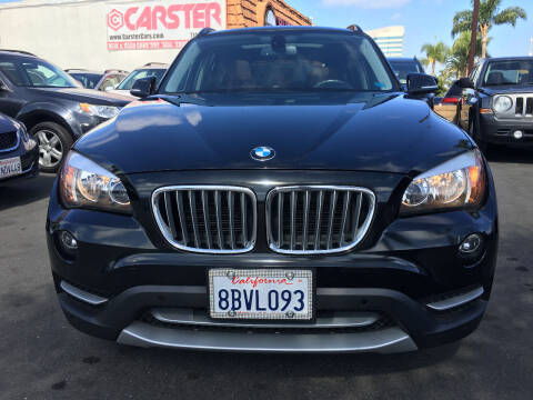 2013 BMW X1 for sale at CARSTER in Huntington Beach CA