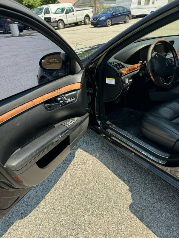 2007 Mercedes-Benz S-Class S 550