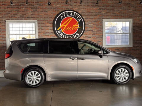 2017 Chrysler Pacifica Touring