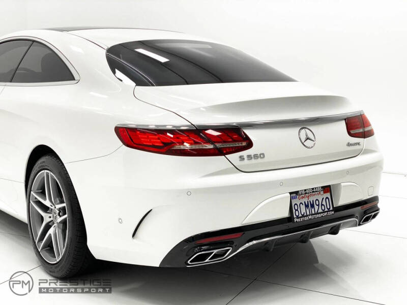 2018 Mercedes-Benz S-Class S 560 4MATIC