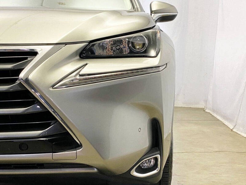 2017 Lexus NX 200t