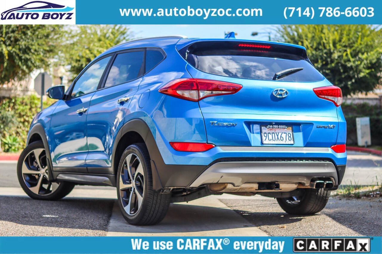 2016 Hyundai TUCSON for sale at Auto Boyz in Garden Grove, CA