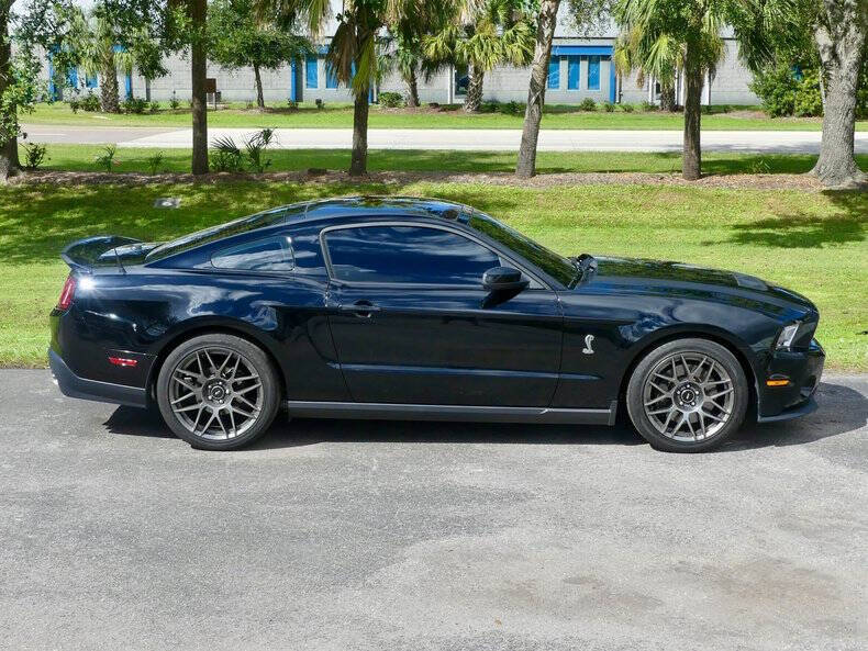 2012 Ford Shelby GT500