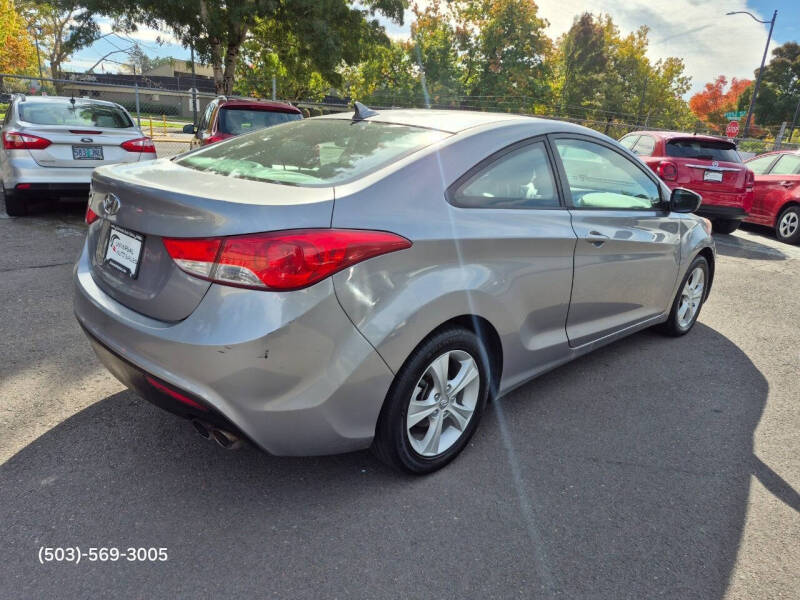 2013 Hyundai Elantra Coupe GS