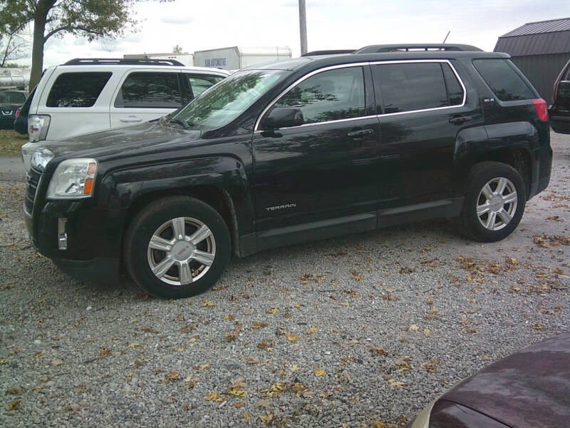 2014 GMC Terrain SLE-2