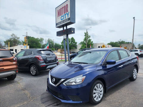 2019 Nissan Sentra for sale at Motor City Sales in Wichita KS
