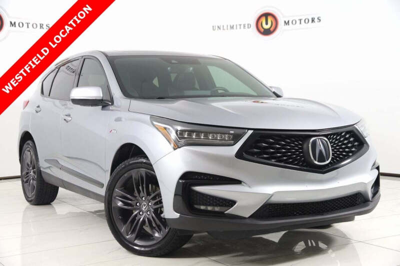 2020 Acura RDX w/A-SPEC