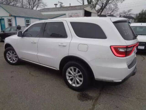 2020 Dodge Durango Pursuit