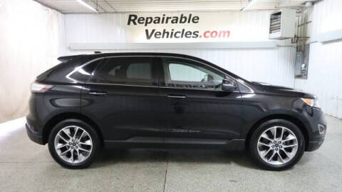 2017 Ford Edge Titanium
