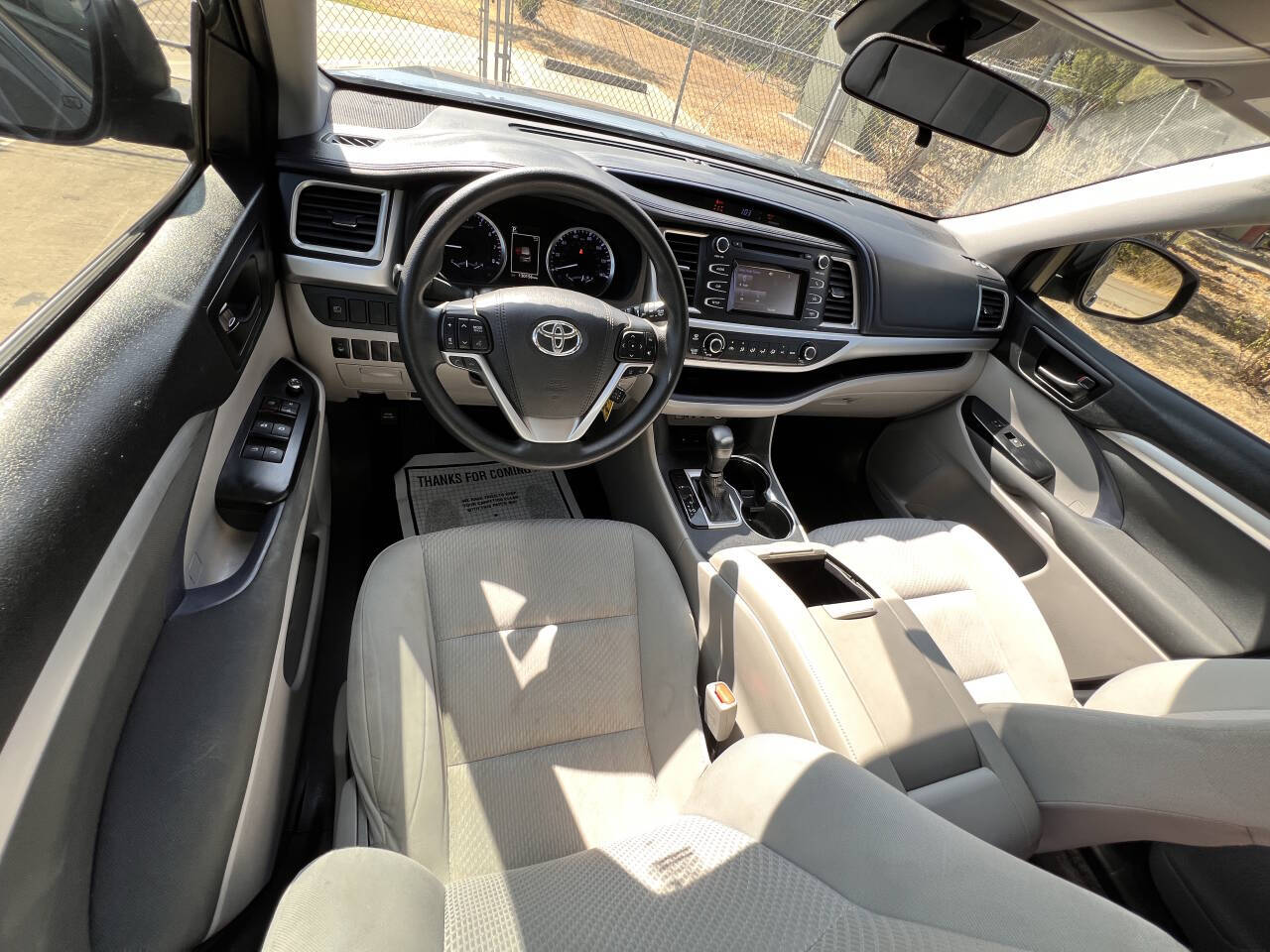 Used Car 2019 Toyota Highlander  Le 4dr Suv (2.7l I4) For Sale Under $20,000 In Austin, Texas