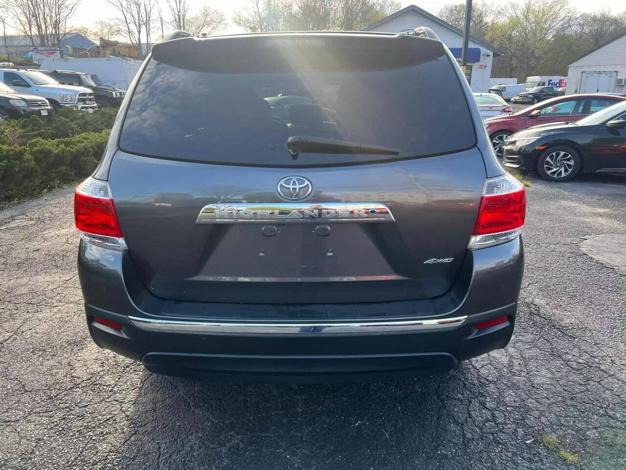 2012 Toyota Highlander for sale at All Star Auto  Cycles in Marlborough, MA