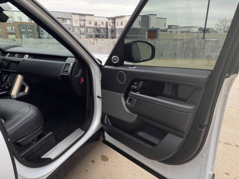 2019 Land Rover Range Rover HSE