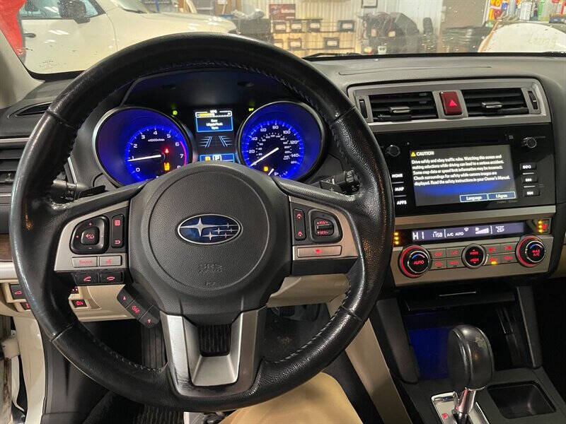 2015 Subaru Outback 2.5i Limited