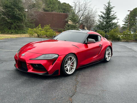 2020 Toyota GR Supra for sale at Magic Motors Inc. in Snellville GA