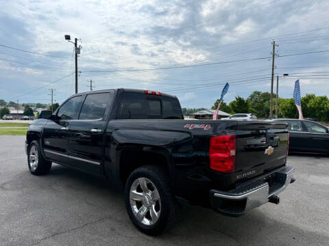 2015 Chevrolet Silverado 1500