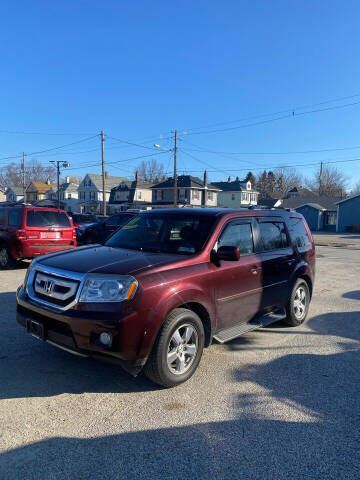 2011 Honda Pilot for sale at Kari Auto Sales & Service in Erie PA