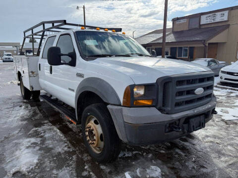 2005 Ford F-450 Super Duty