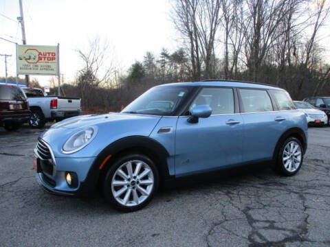 2017 MINI Clubman for sale at AUTO STOP INC. in Pelham NH