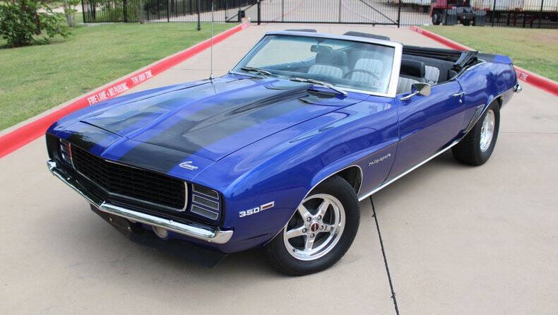 1969 Chevrolet Camaro