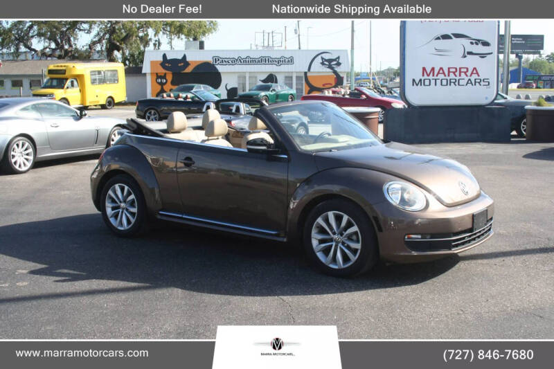2013 Volkswagen Beetle Convertible