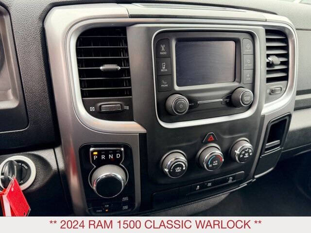 2024 RAM 1500 Classic Warlock