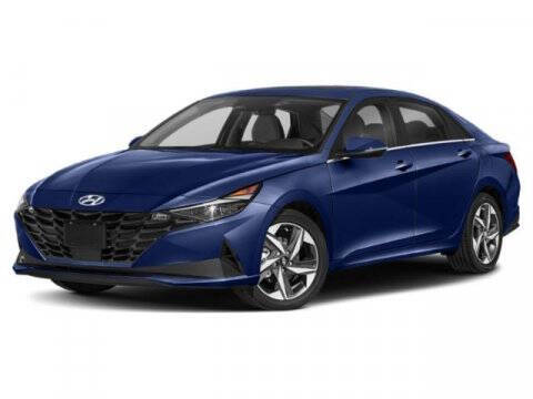 2022 Hyundai Elantra Hybrid Blue