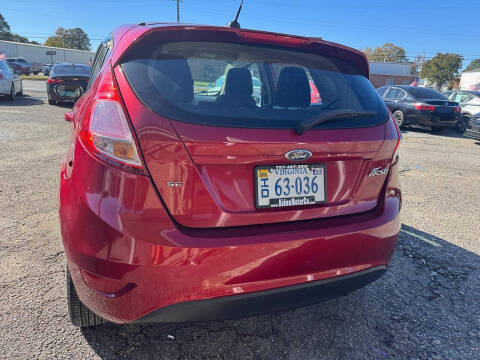 2016 Ford Fiesta SE