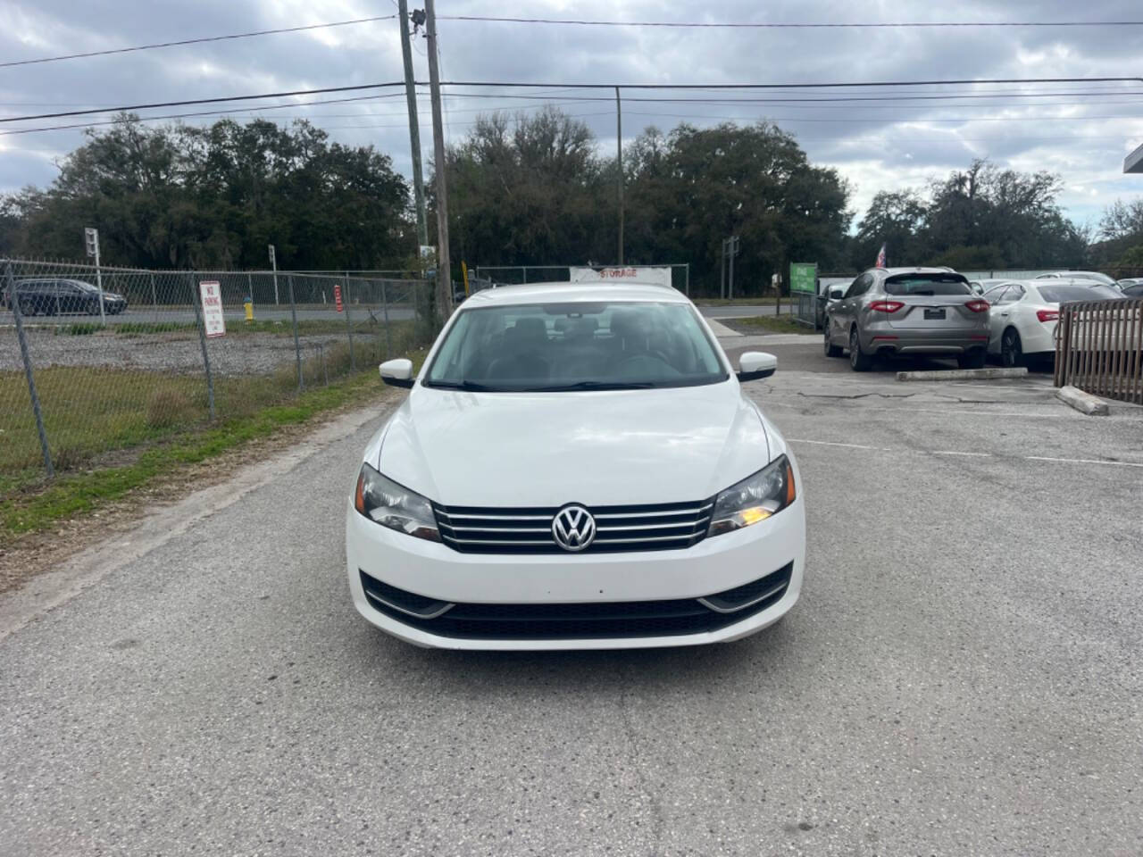 2014 Volkswagen Passat for sale at Hobgood Auto Sales in Land O Lakes, FL