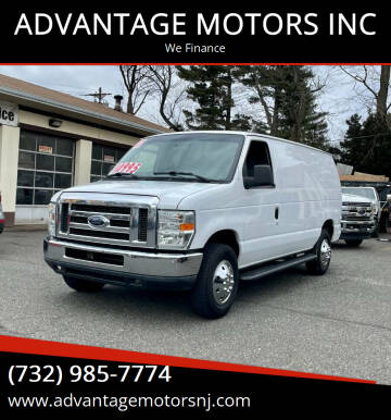 2011 Ford E-Series for sale at ADVANTAGE MOTORS INC in Edison NJ