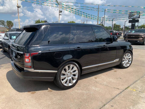 2016 Land Rover Range Rover Supercharged