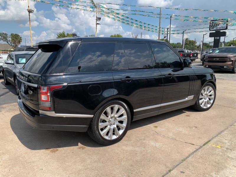 2016 Land Rover Range Rover Supercharged