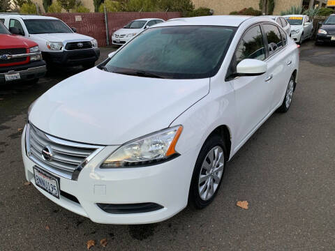 2015 Nissan Sentra for sale at C. H. Auto Sales in Citrus Heights CA