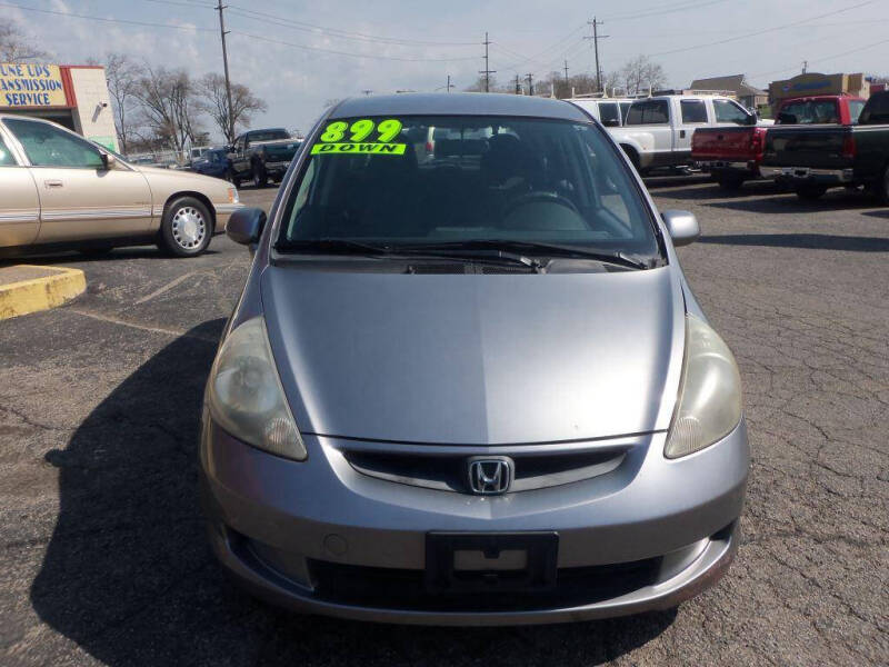 2008 Honda Fit