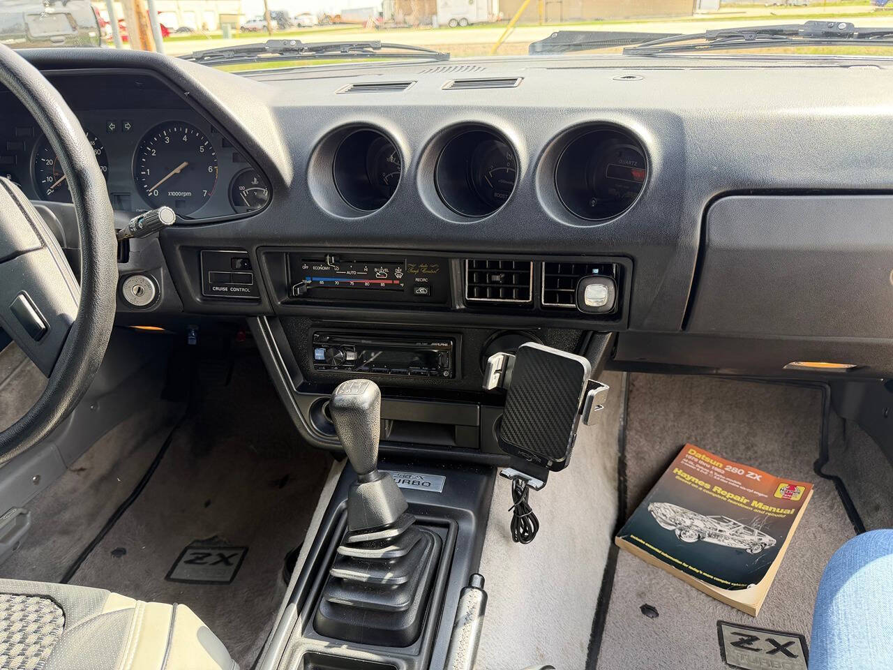 1982 Datsun 280ZX 37
