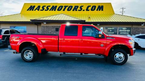 2016 Ford F-350 Super Duty for sale at M.A.S.S. Motors in Boise ID
