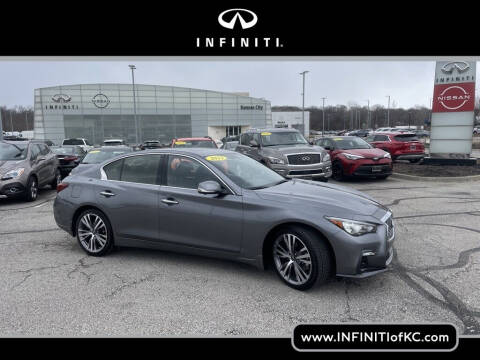 2022 Infiniti Q50 for sale at Elevated Automotive in Merriam KS