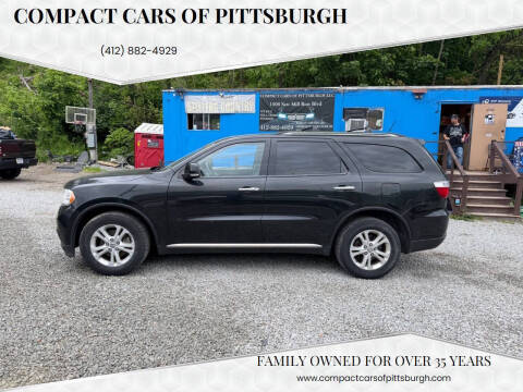2013 Dodge Durango Crew