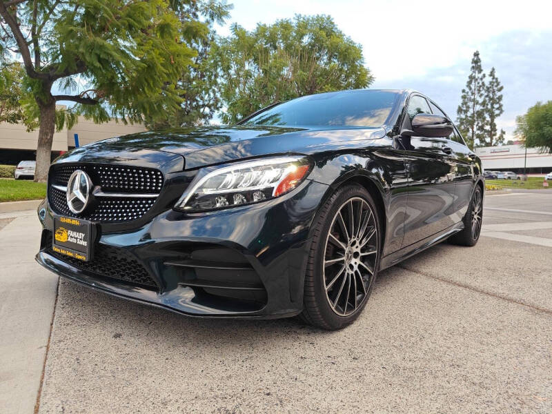 2019 Mercedes-Benz C-Class C 300