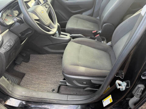2018 Chevrolet Trax LS