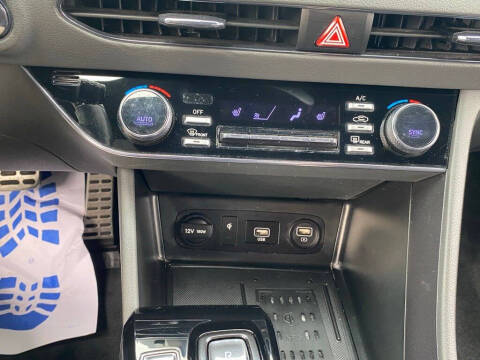 2022 Hyundai Sonata N Line