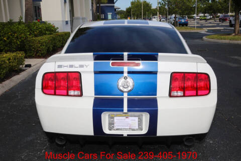 2007 Ford Shelby GT500